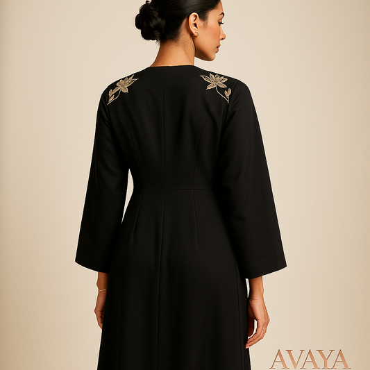 Occasion Embroidered Abaya