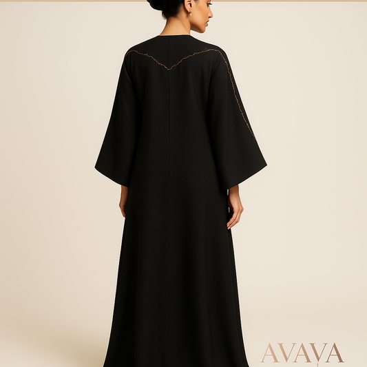 Occasion Embroidered Abaya 