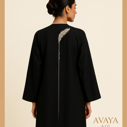 Occasion Embroidered Abaya