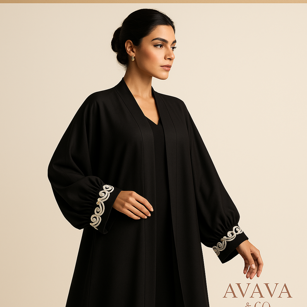 Occasion Embroidered Abaya
