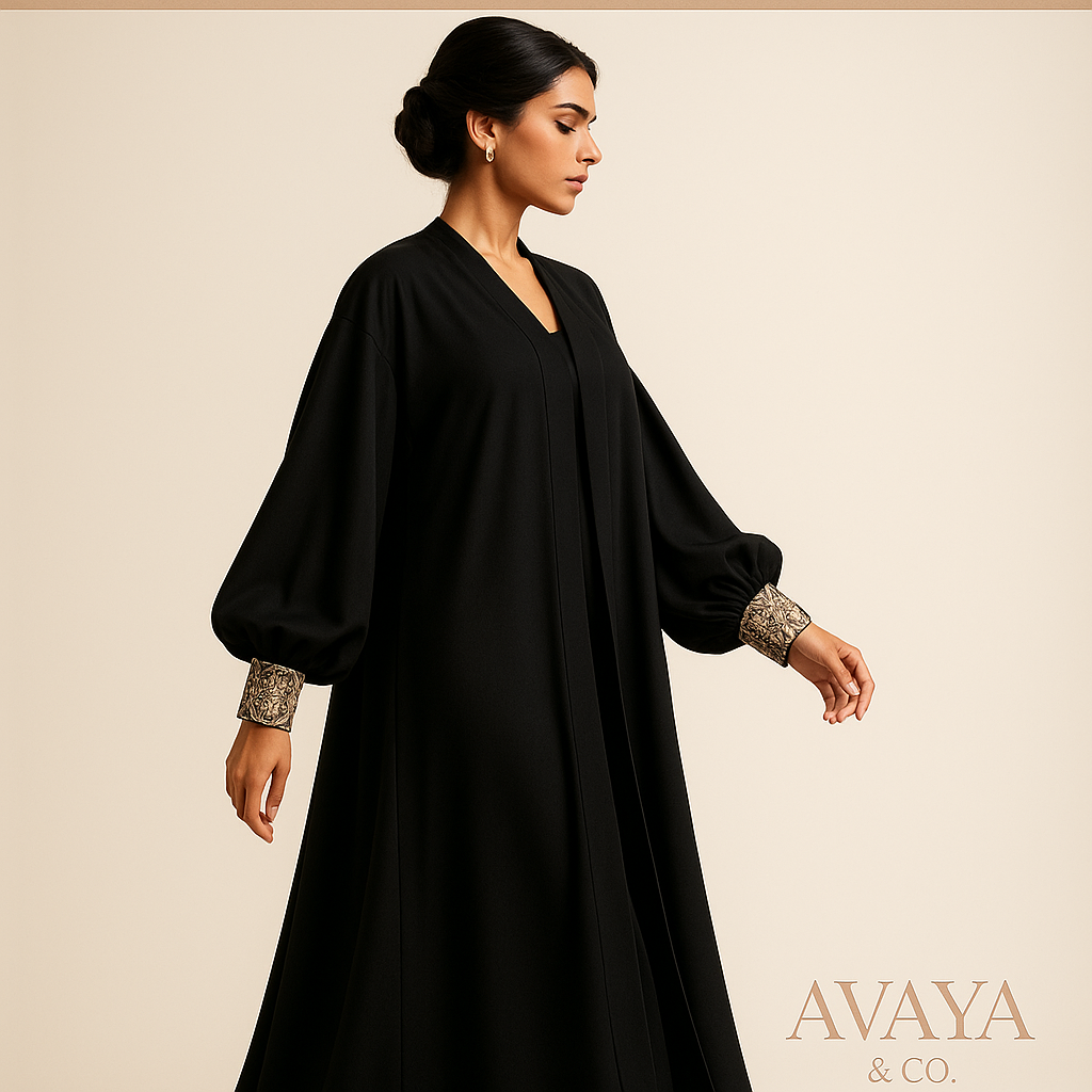 Occasion Embroidered Abaya