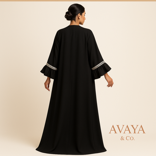 Occasion Embroidered Abaya