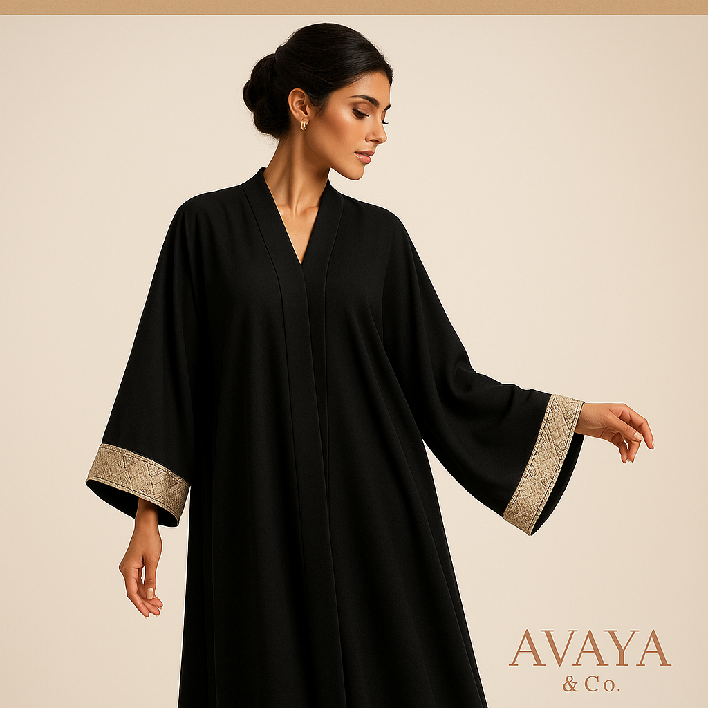 Occasion Embroidered Abaya