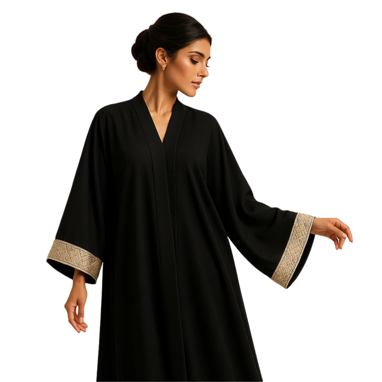 Occasion Embroidered Abaya