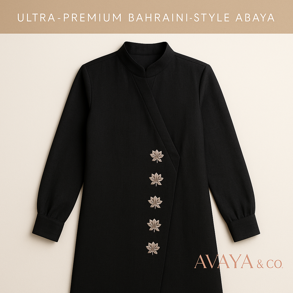 Signature Everyday Abaya