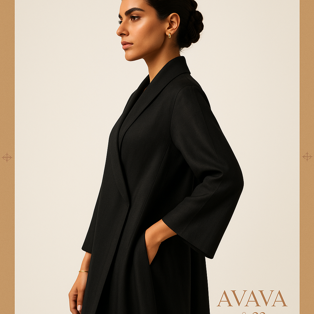 Signature Everyday Abaya