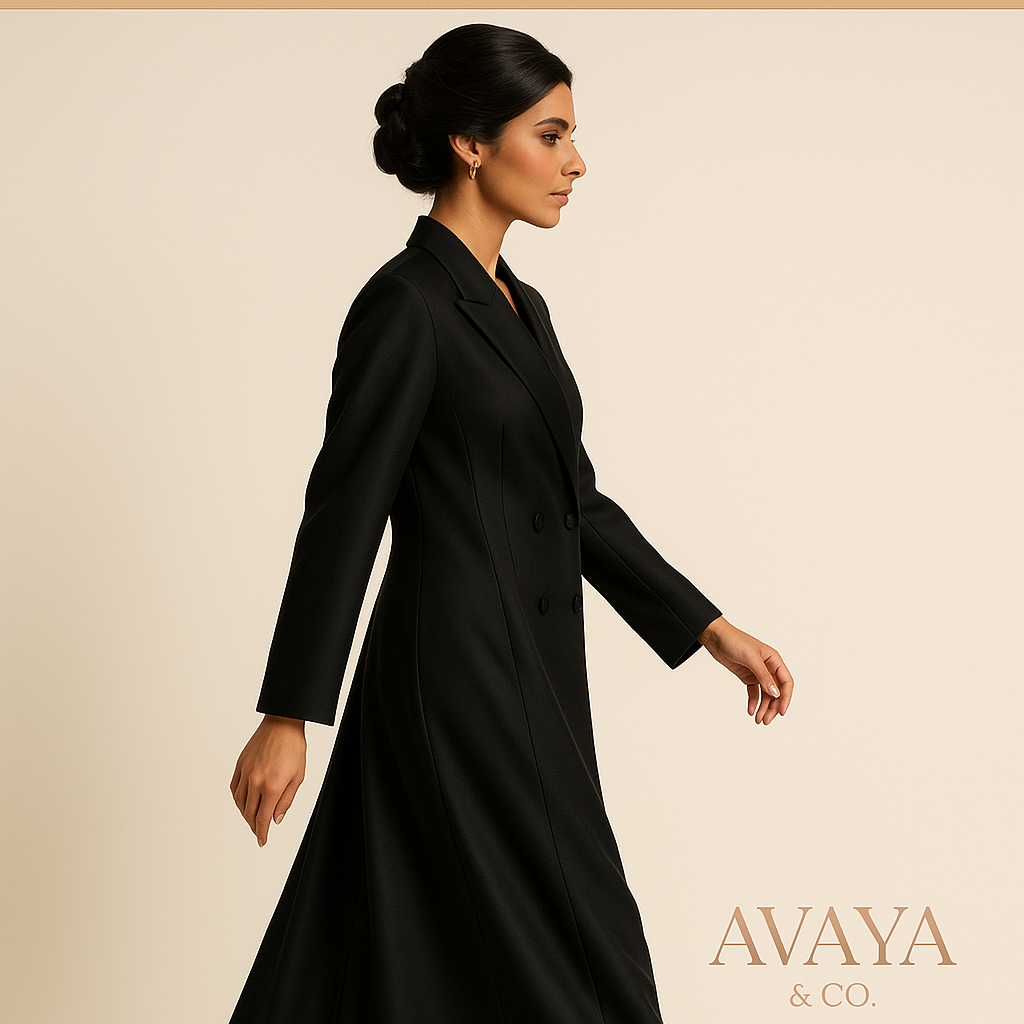 Signature Everyday Abaya