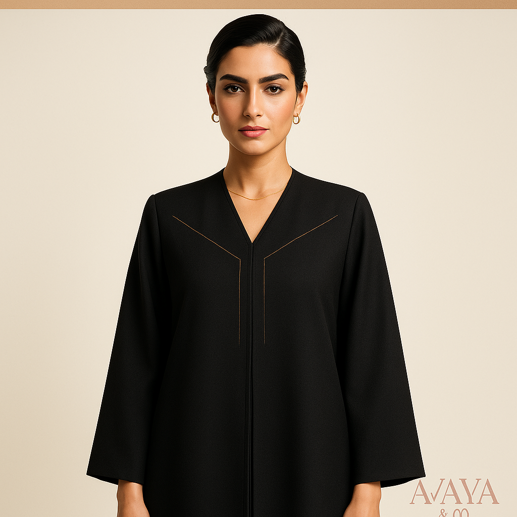 Signature Everyday Abaya