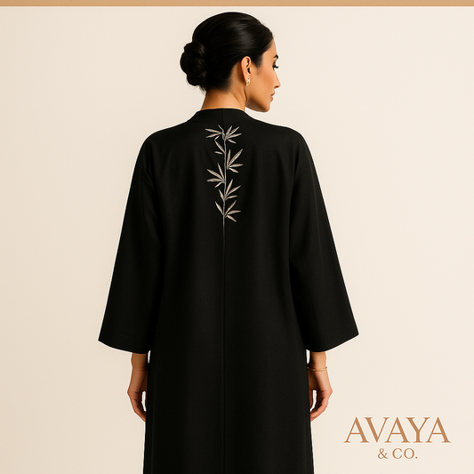 Occasion Embroidered Abaya