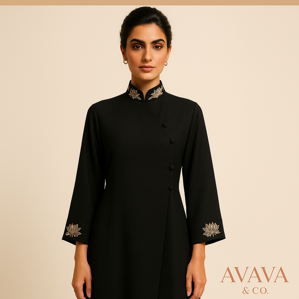 Occasion Embroidered Abaya