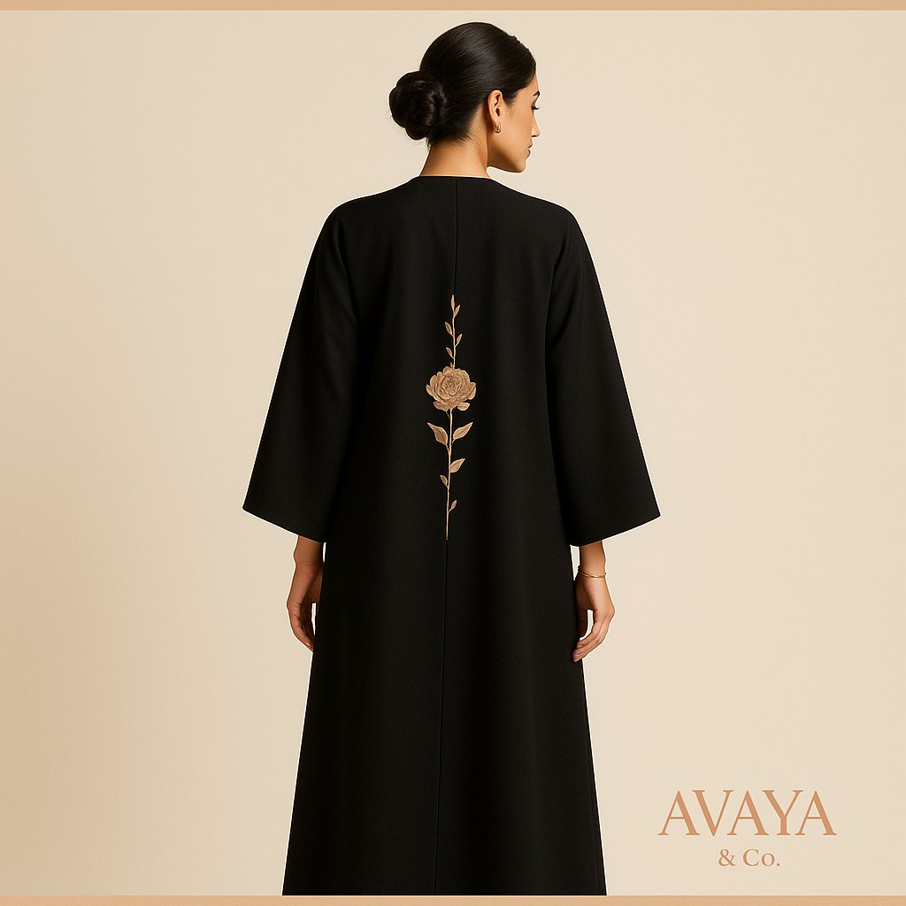 Occasion Embroidered Abaya