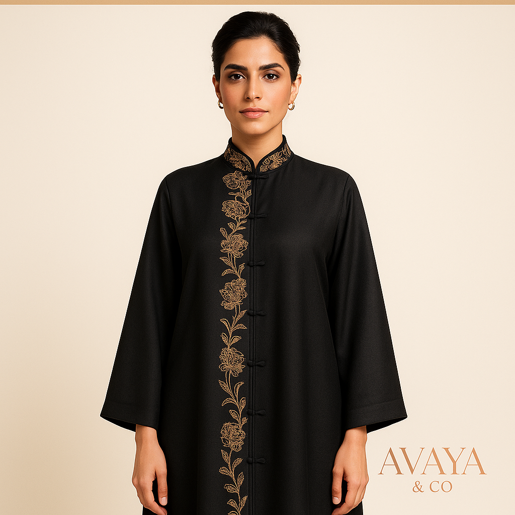 Occasion Embroidered Abaya