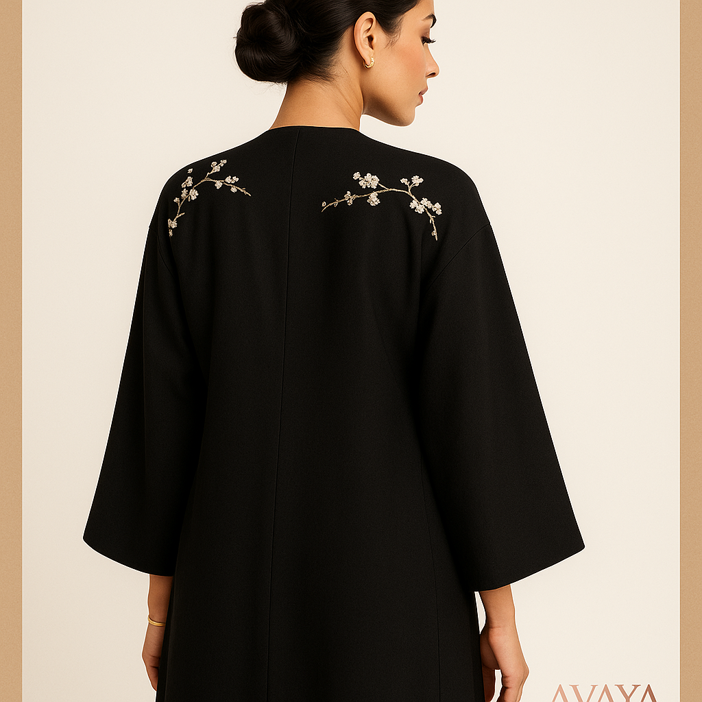 Occasion Embroidered Abaya