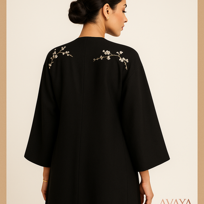 Occasion Embroidered Abaya