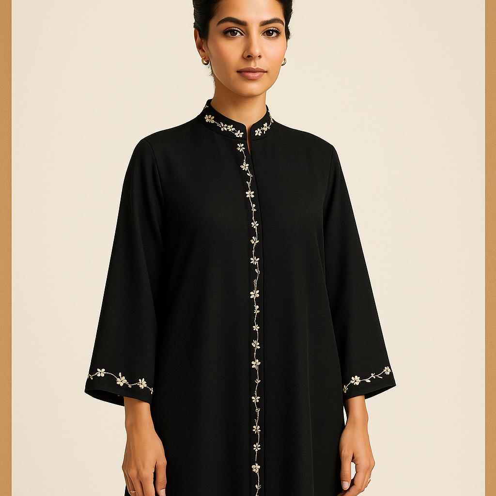 Occasion Embroidered Abaya