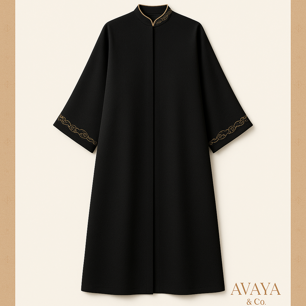 Occasion Embroidered Abaya&nbsp;