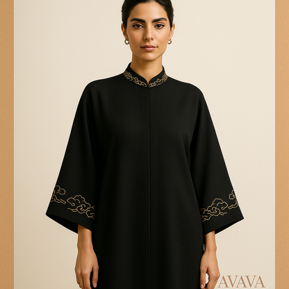 Occasion Embroidered Abaya&nbsp;