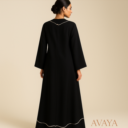 Occasion Embroidered Abaya