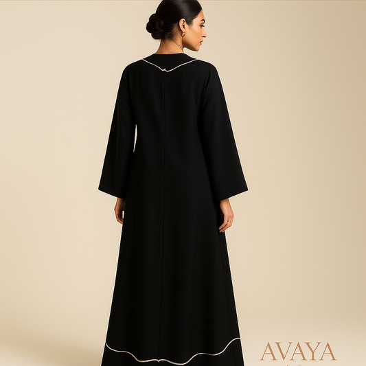 Occasion Embroidered Abaya