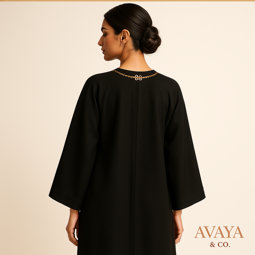 Occasion Embroidered Abaya