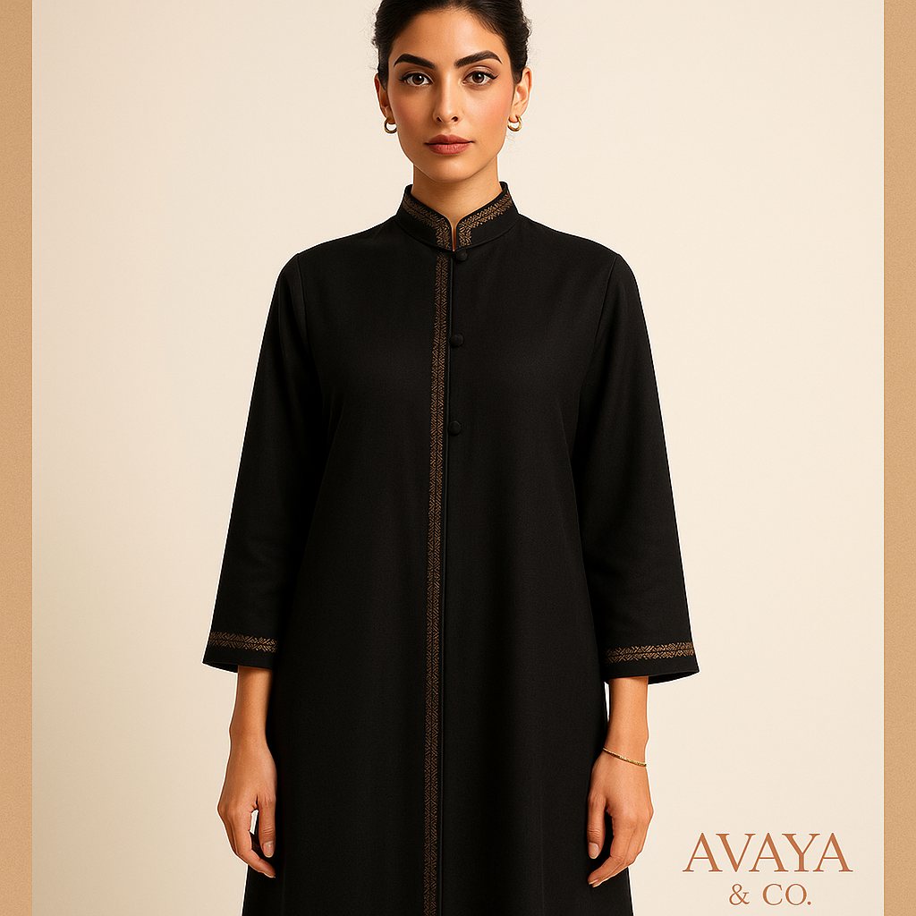 Occasion Embroidered Abaya