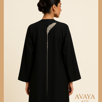 Occasion Embroidered Abaya