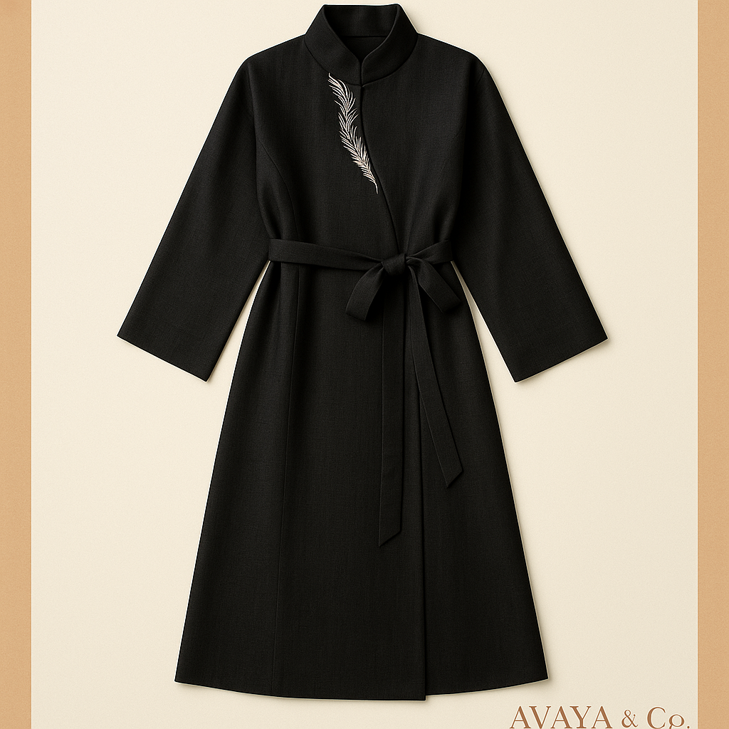 Occasion Embroidered Abaya