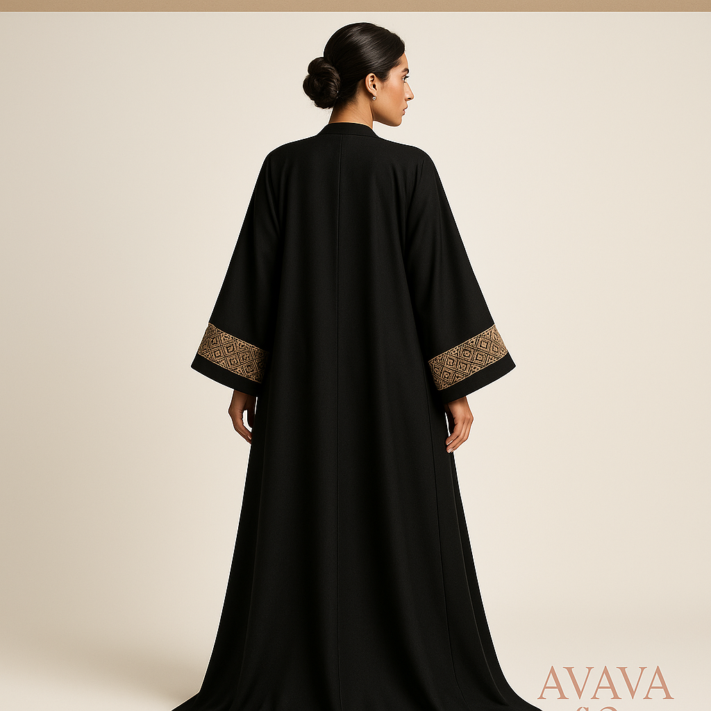 Occasion Embroidered Abaya
