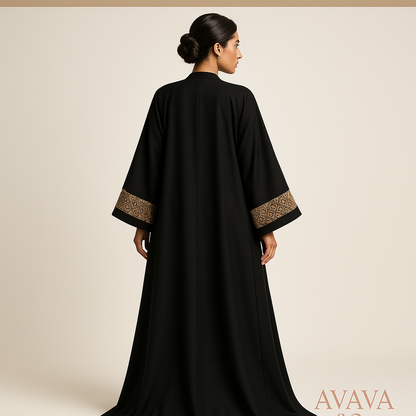 Occasion Embroidered Abaya