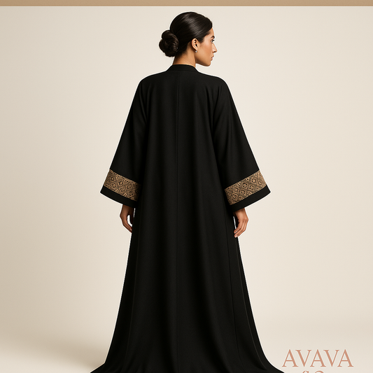 Occasion Embroidered Abaya