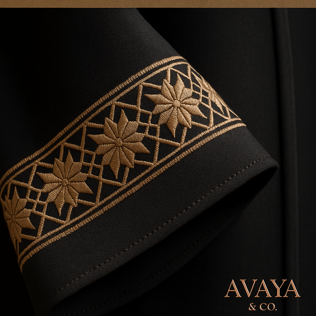 Occasion Embroidered Abaya