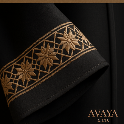 Occasion Embroidered Abaya