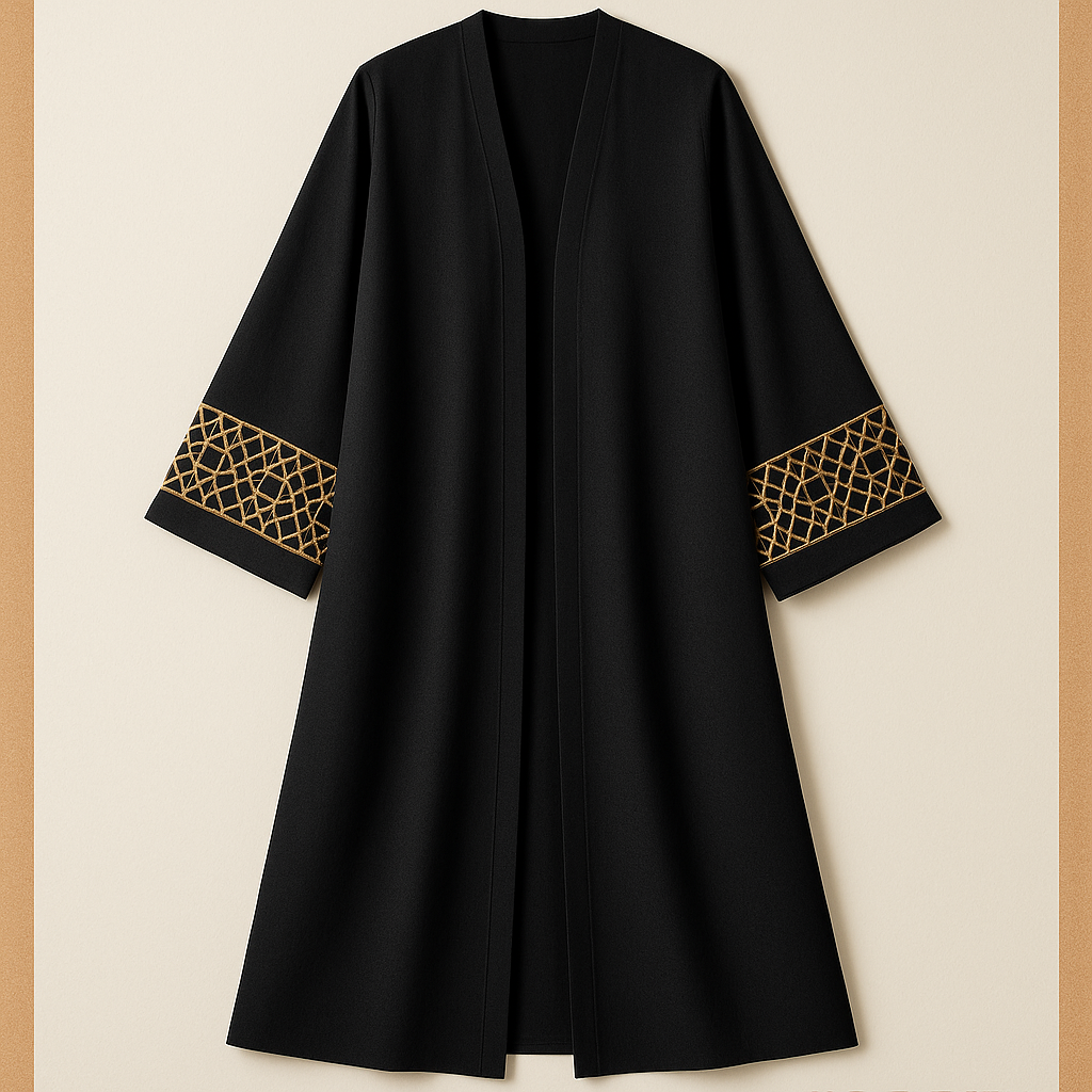 Occasion Embroidered Abaya