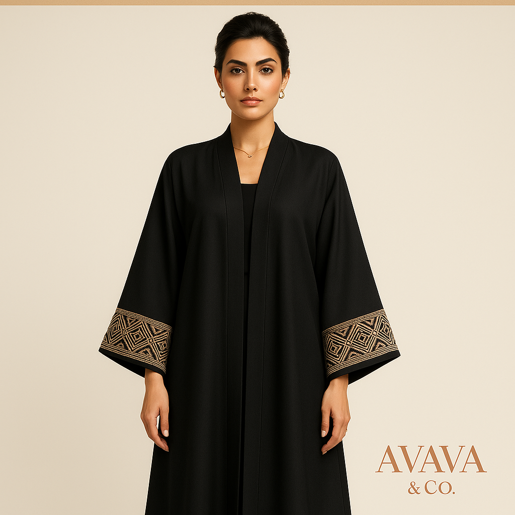 Occasion Embroidered Abaya