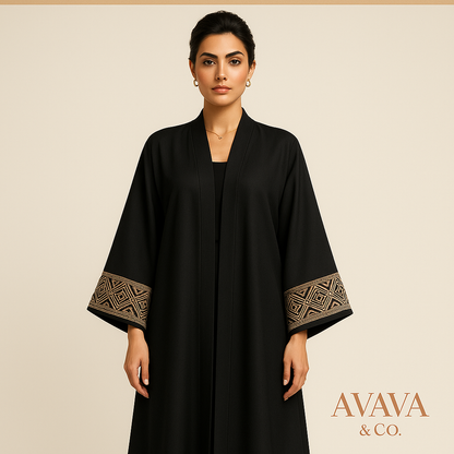 Occasion Embroidered Abaya