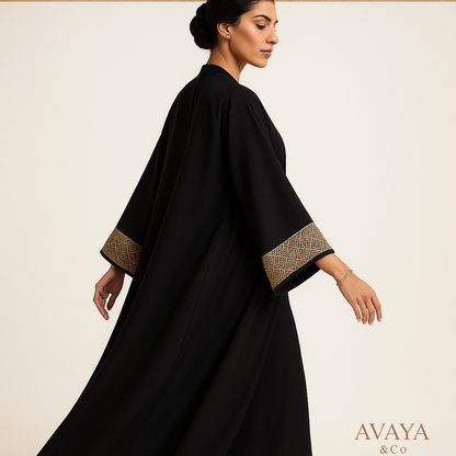 Occasion Embroidered Abaya