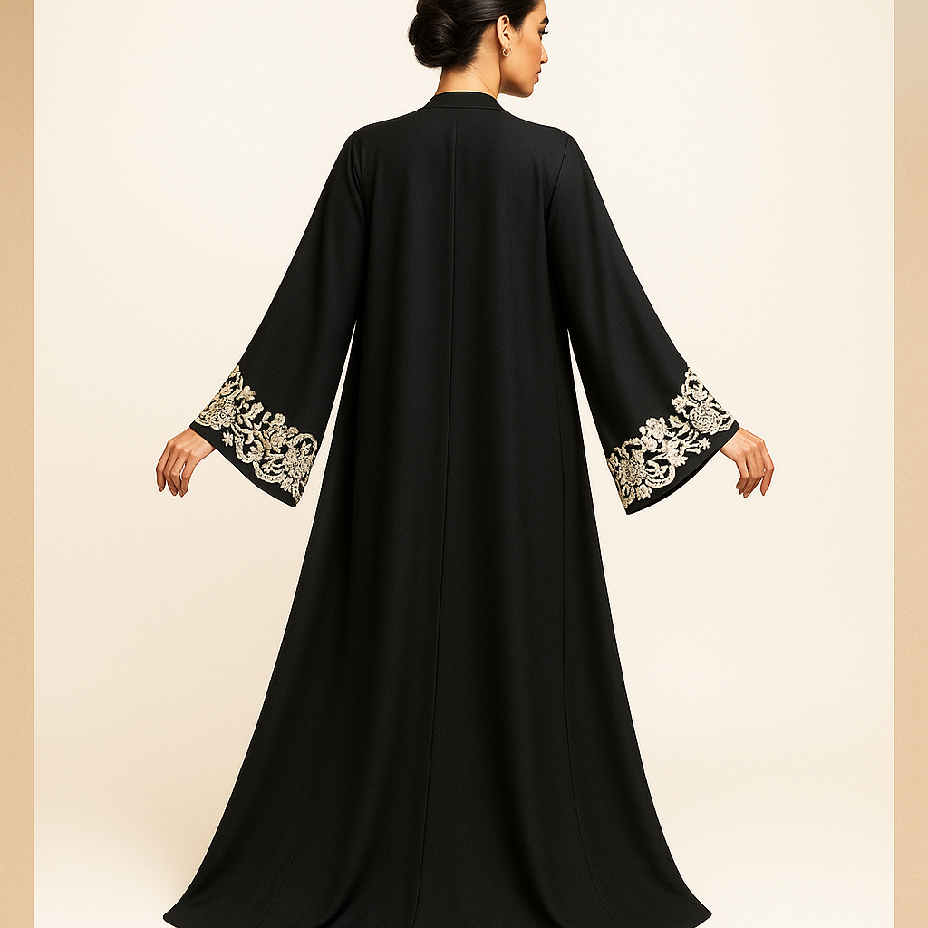 Occasion Embroidered Abaya