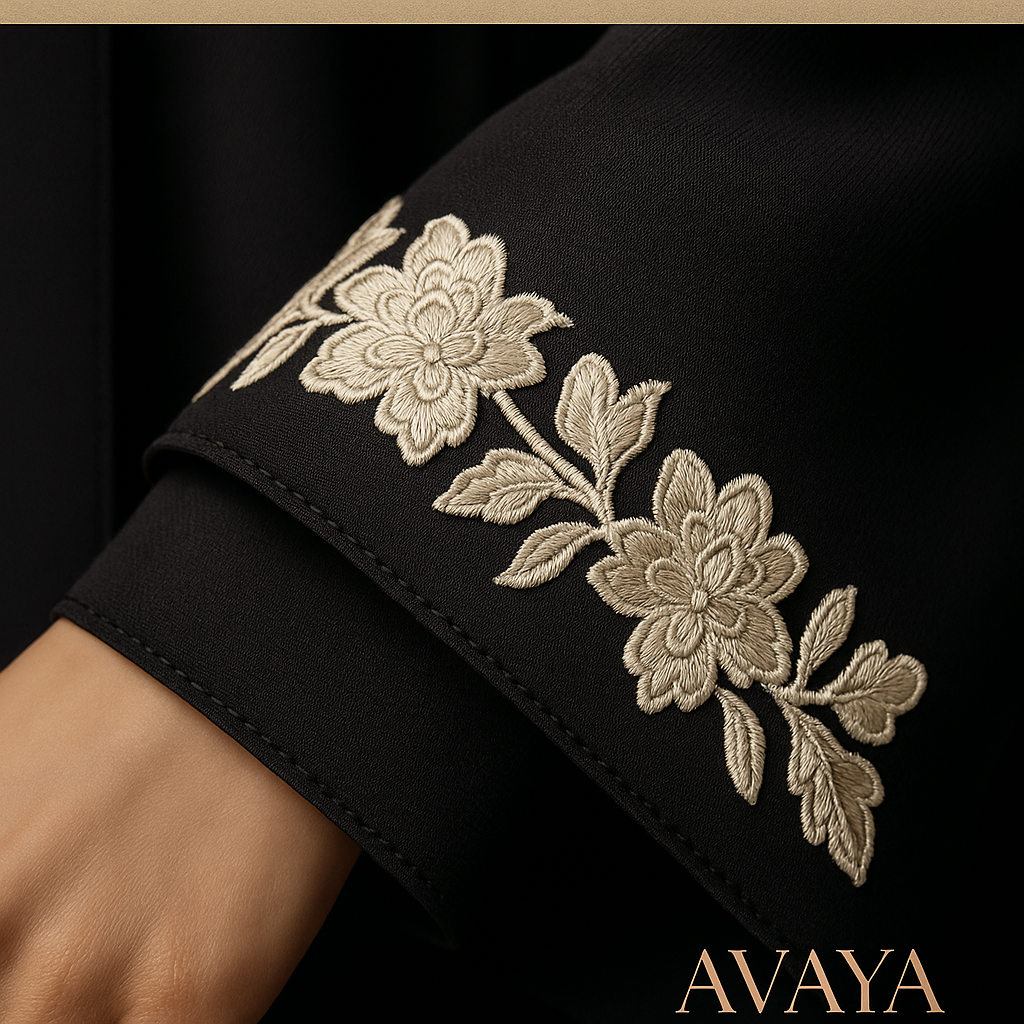 Occasion Embroidered Abaya