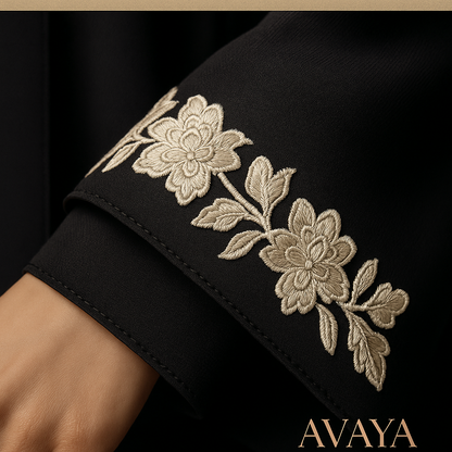 Occasion Embroidered Abaya