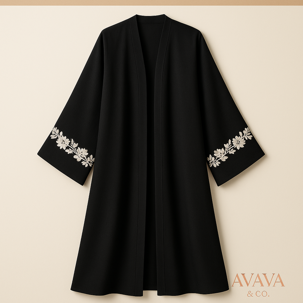 Occasion Embroidered Abaya