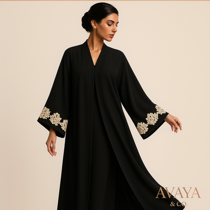 Occasion Embroidered Abaya