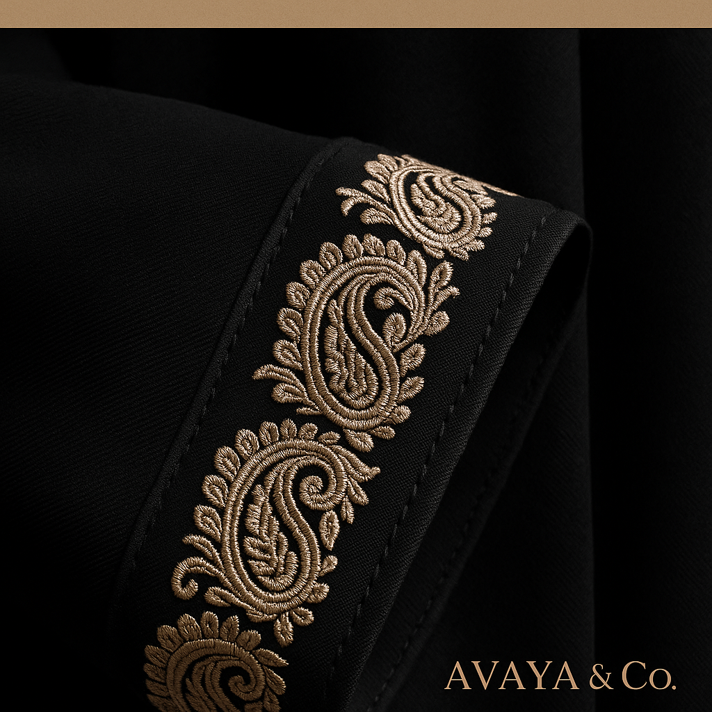 Occasion Embroidered Abaya