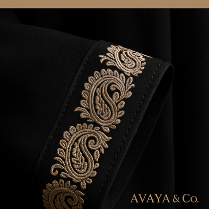 Occasion Embroidered Abaya