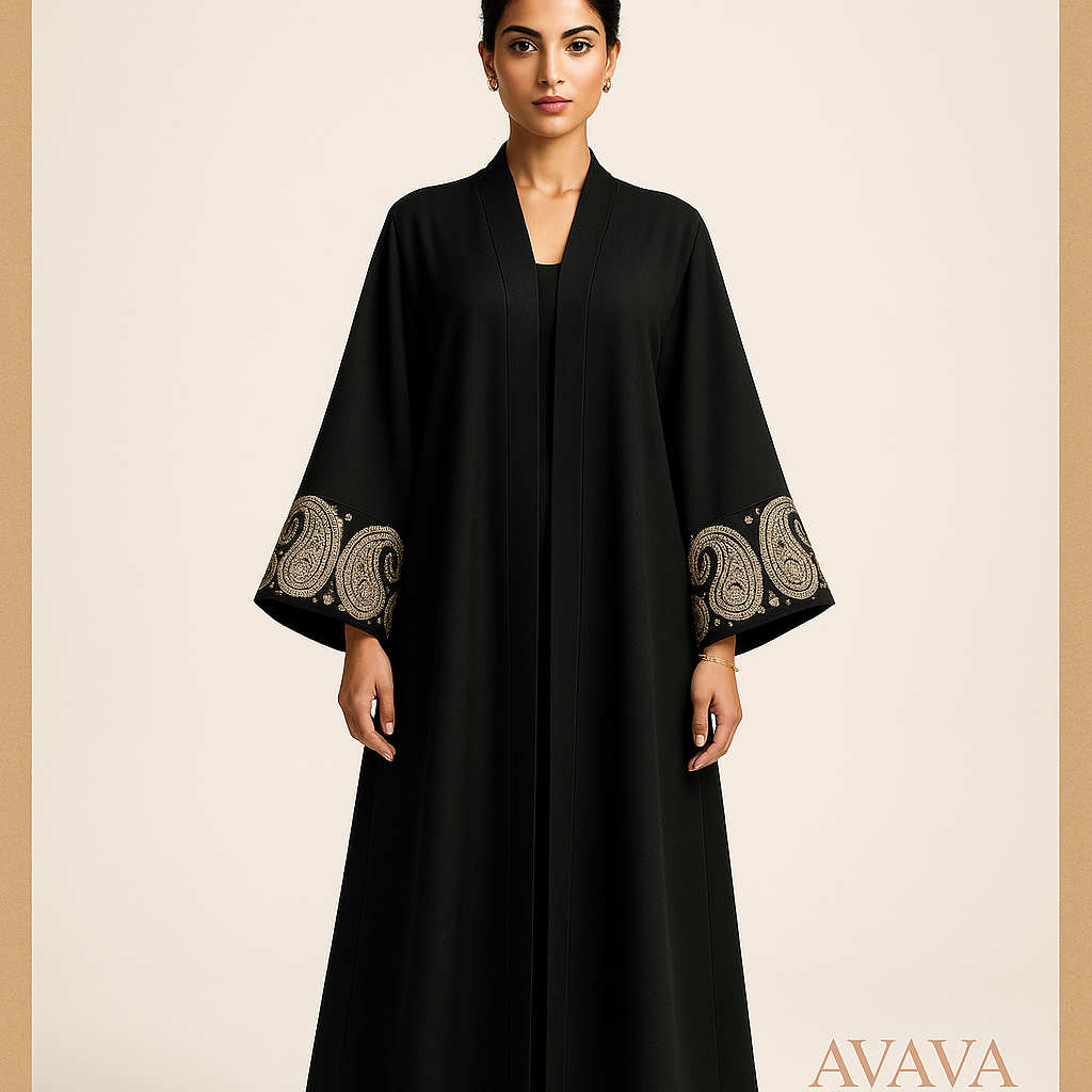 Occasion Embroidered Abaya