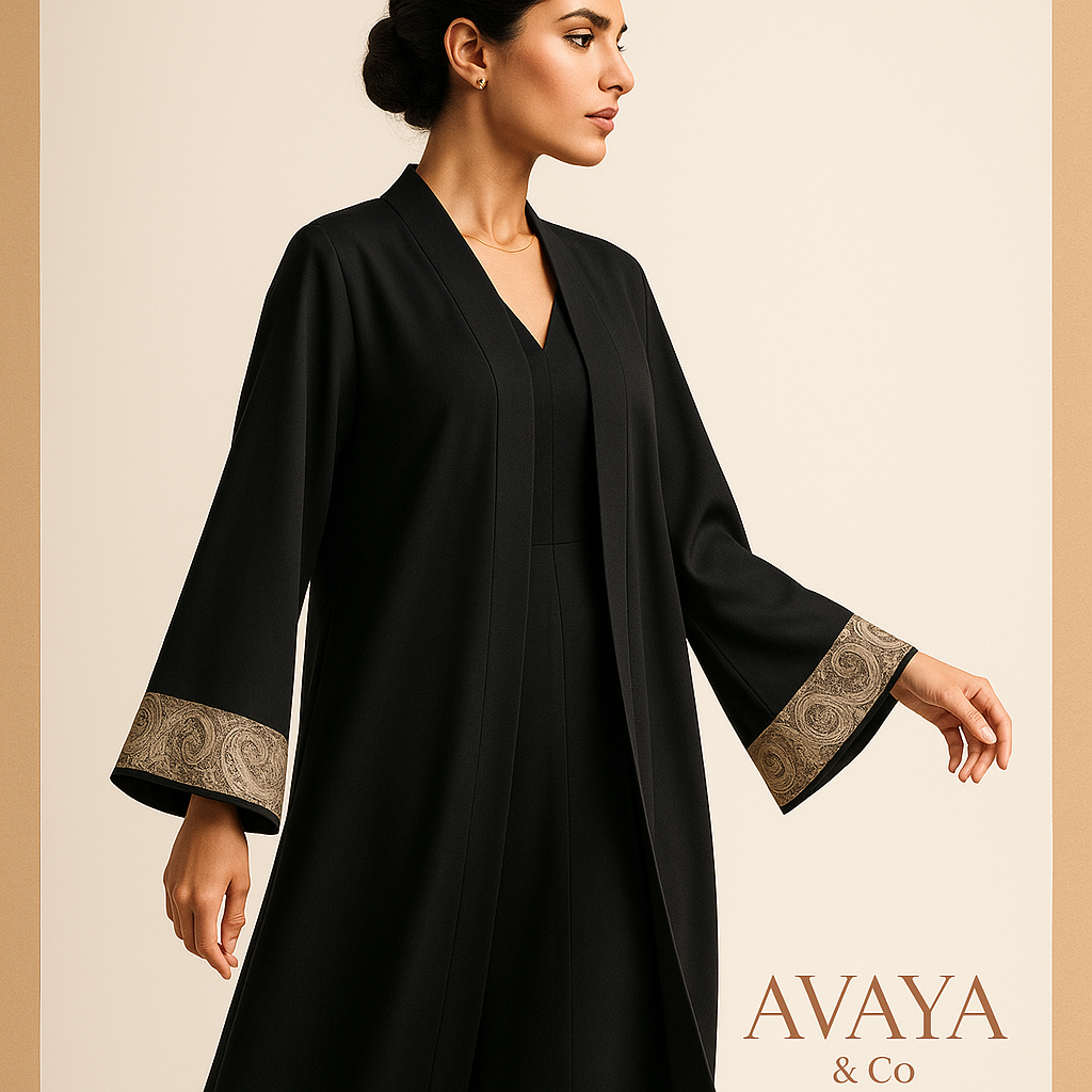Occasion Embroidered Abaya