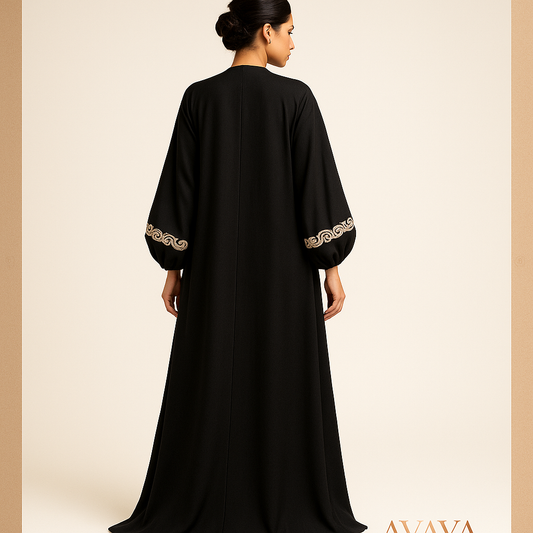 Occasion Embroidered Abaya