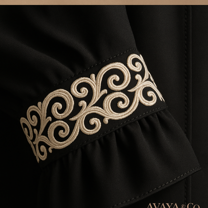 Occasion Embroidered Abaya