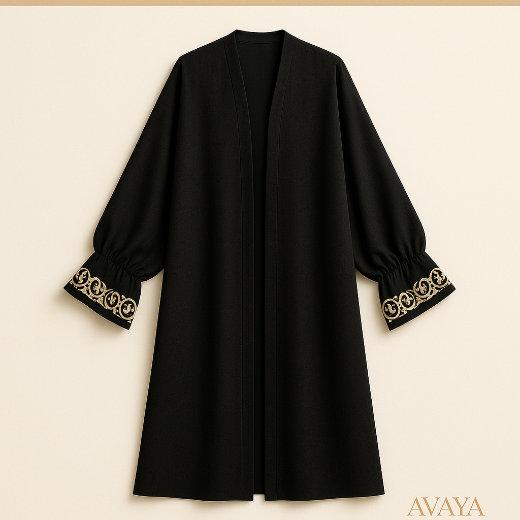 Occasion Embroidered Abaya