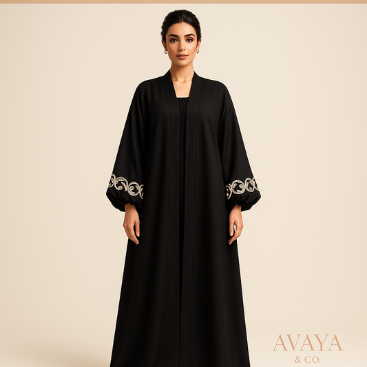 Occasion Embroidered Abaya