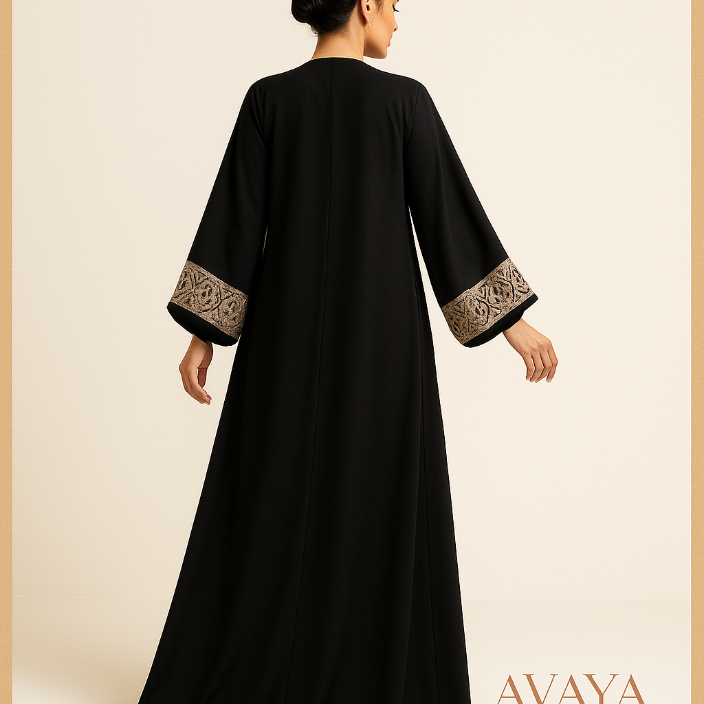 Occasion Embroidered Abaya